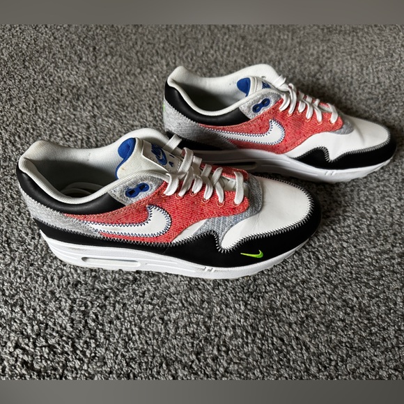 Nike Air Max 1 ‘Recycled Jerseys’ Size: 8.5 main image 4